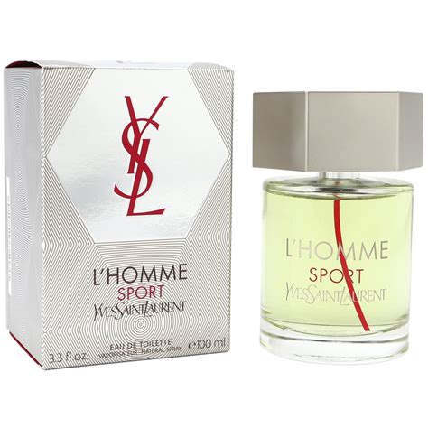 yves saint laurent l'homme sport eau de toilette 100ml